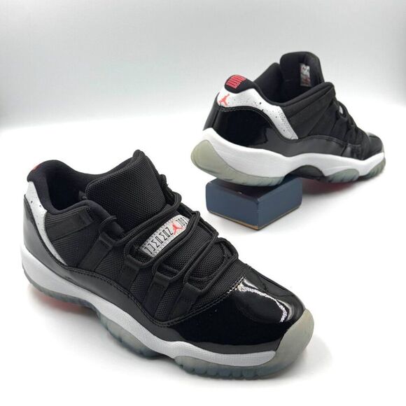 Air Jordan 11 Retro Low GS 'Infrared 23' - Picture 5 of 11